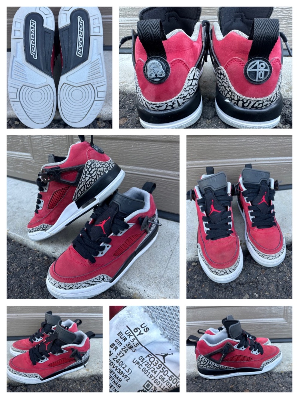 Nike 2024 Air Jordan -Spizike Low